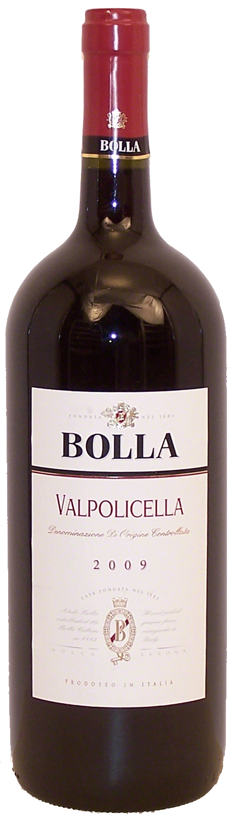 Bolla Valpolicella red wine of Italy, 12% alc. by vol. Full-Size Picture